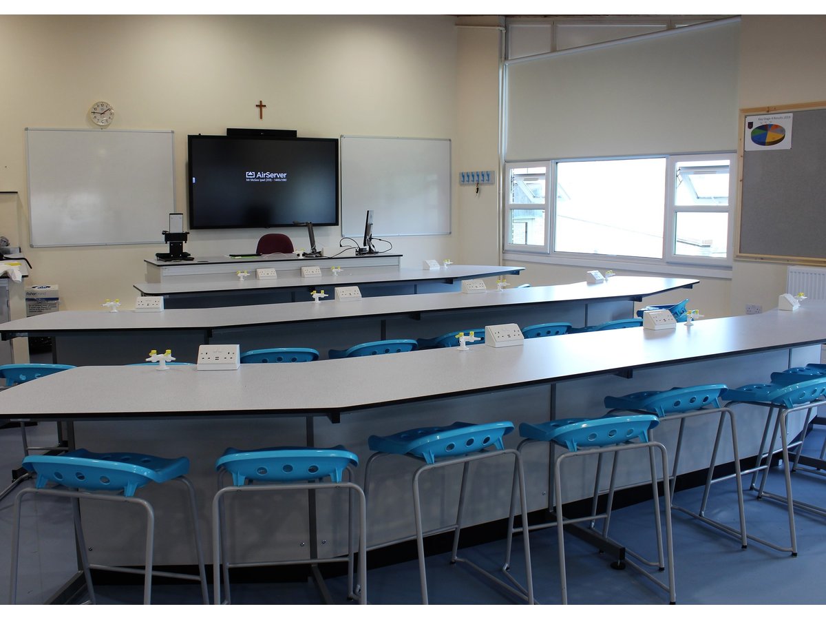 Two Newly Refurbished School Science Labs Set to Inspire the Next